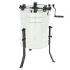 3-frame diagonal manual honey extractor, diameter 500mm, universal basket - BASIC LINE